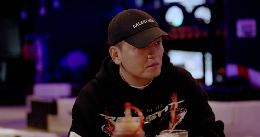 對於作品很常入圍，春風自認運氣很好。（圖／鏡電視提供）