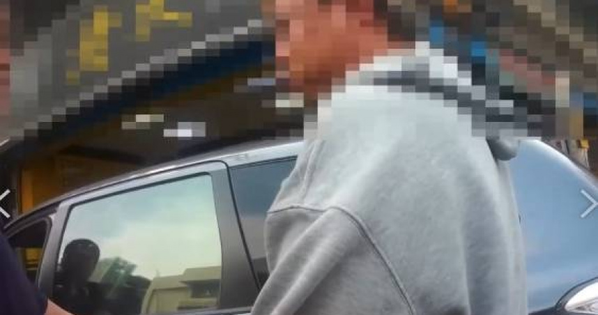 31歲的古姓男子今年2月才剛假釋出獄，竟不知悔改仍北市多個行政區狂偷，遭檢方聲押獲准。(圖／翻攝畫面)