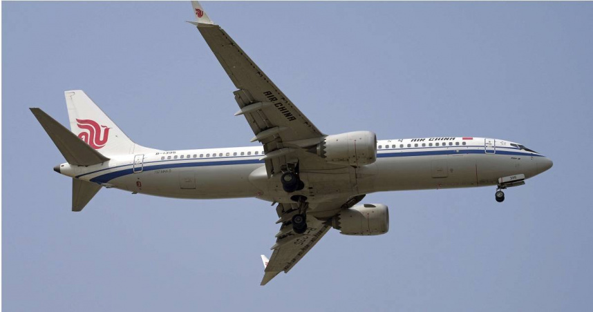 美國航天航空器製造商波音（The Boeing Company）的中國業務料將面臨前所未有的考驗。（圖／達志／美聯社）