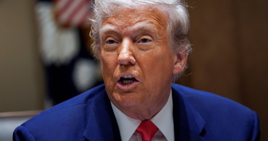 美國總統川普傳出打算對國務院進行大規模重組。（圖／達志／路透社）