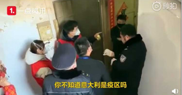 確診男闖「歐洲疫情重鎮」 回國趴趴走民眾嗆爆…辯稱:我沒看新聞