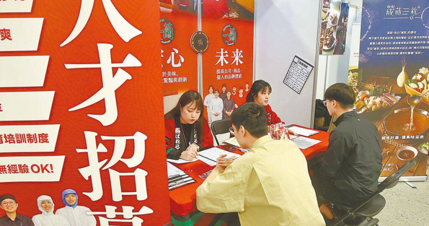 美國總統川普發起關稅戰，外界憂心會衝擊我國勞動市場。此為示意圖。（圖／報系資料照）