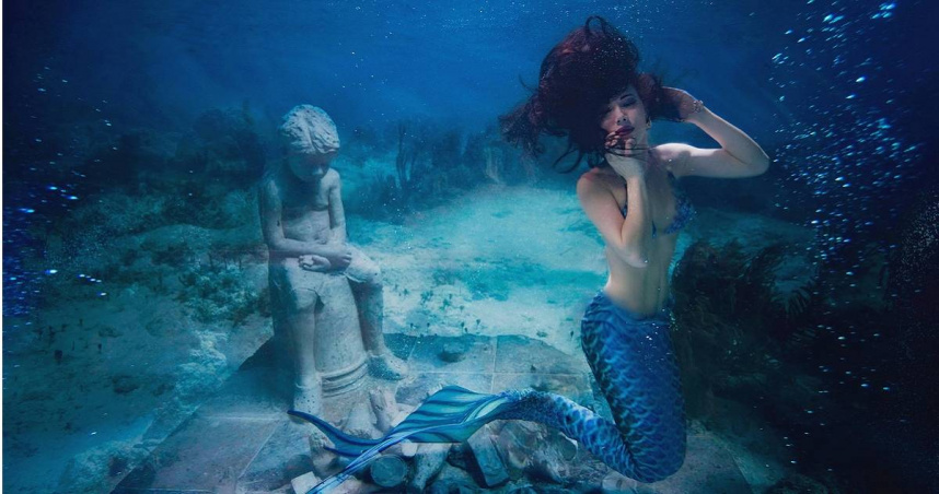 海洋世界美人魚在表演時抽搐，遊客以為是表演環節。（示意圖／Pexels）