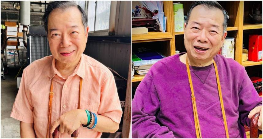 72歲資深藝人廖峻日前因「三度中風」被送進加護病房。（圖／擷取自Facebook／歐吉尚）