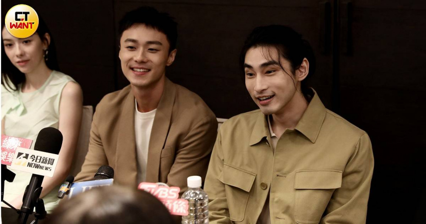 章廣辰與許光漢、張軒睿都是好朋友。（圖／侯世駿攝）