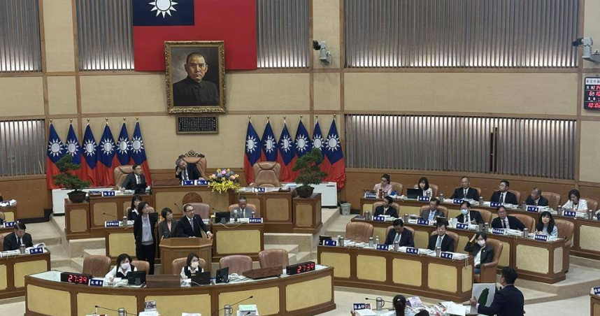新北市議會民進黨團10日聯合質詢指出，2025雙北世壯運已落幕，市府應檢討應援曲消音狀況。（圖／報系資料照）