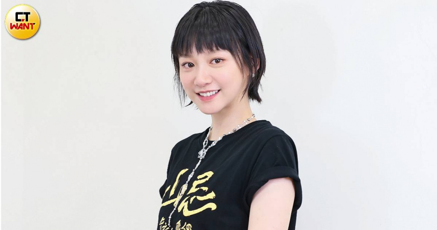 袁澧林自認是工作狂，可以完全不休息一直拍戲。（圖／楊澍攝）