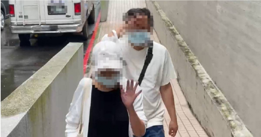 法瑞診所疑出包害死車模蔡語芯，檢方會同法醫於今日上午相驗遺體後，檢方決定將擇日進行解剖進一步釐清死因。（圖／翻攝畫面）