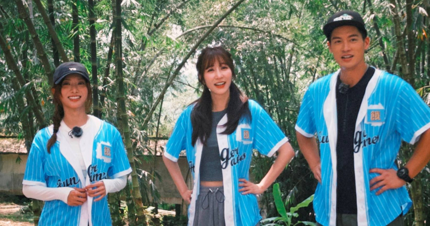 曾莞婷久違上節目。（圖／中視提供）