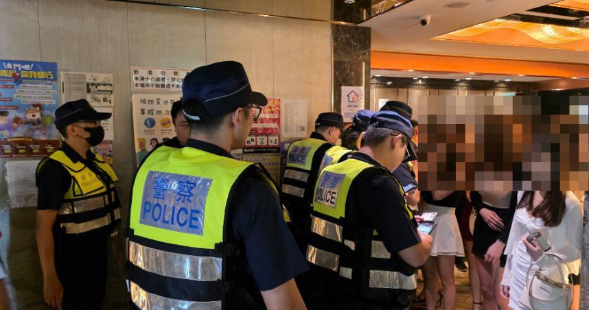 大安分局積極配合青春專案，跨大臨檢勤務，6月30日至今共緝獲16名通緝犯。（圖／翻攝畫面）