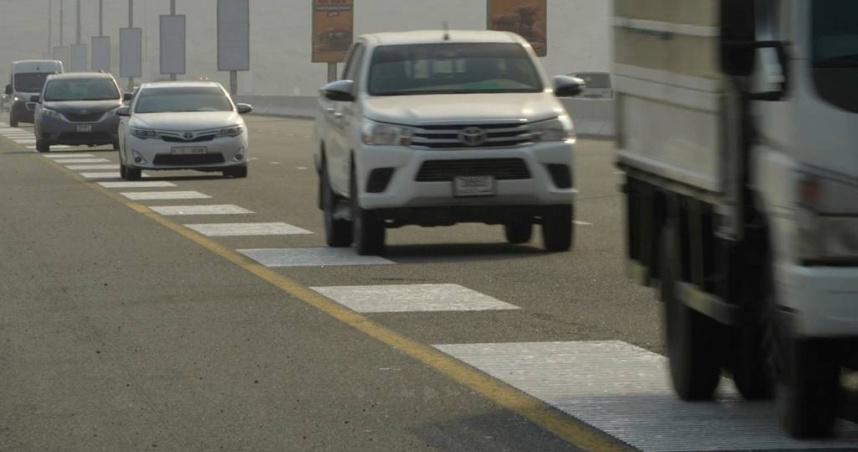 阿聯酋富查伊拉酋長國的E84高速公路。（圖／達志／美聯社）