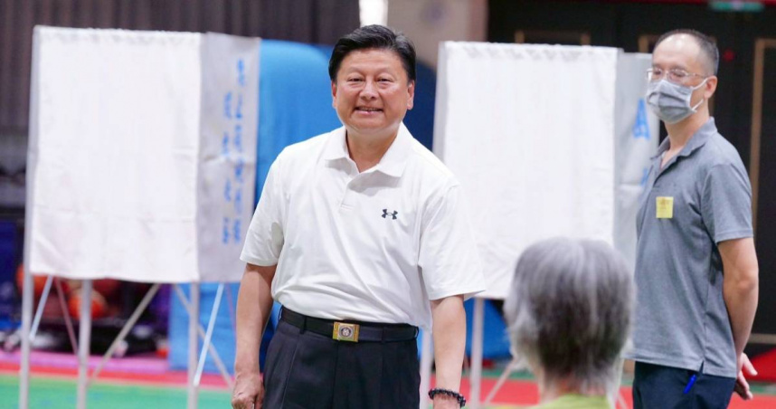 傅崐萁罷免案投票率破6成最高。（圖／翻攝自臉書＠Fu.KunChi）