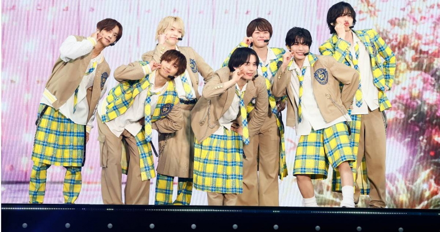 浪花男子踏上全新巡演的旅途，並且宣布明年將於東京巨蛋與大阪京瓷巨蛋舉行出道後最大量級演唱會。（圖／大鴻藝術BIG ART提供）