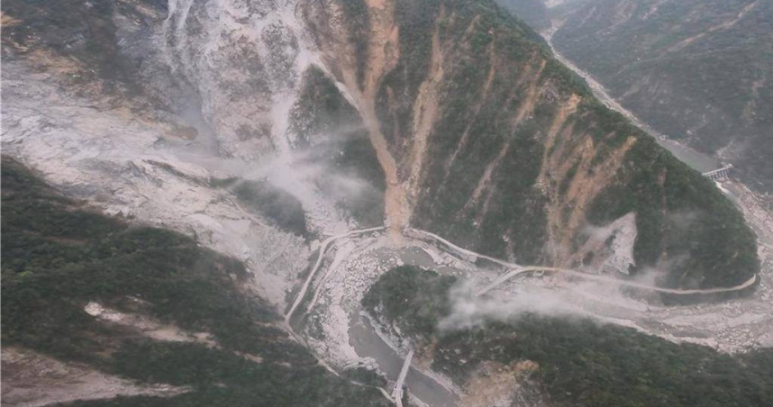 台8線中橫公路東段。（示意圖／報系資料照）