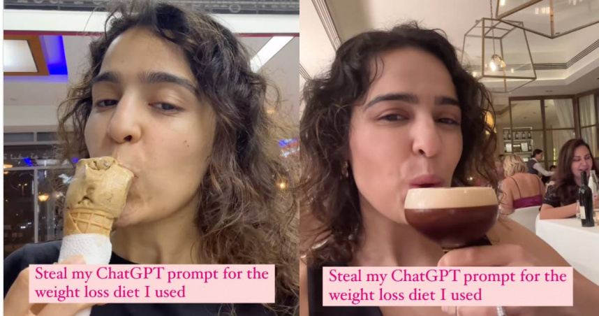 印度健康與減重教練瓦萊查，靠著ChatGPT打造個人化「飲食計畫」瘦下10公斤。（圖／翻攝IG／＠simvalecha）