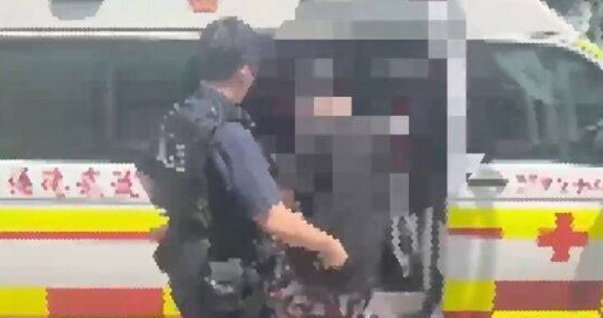 原創人梅海強失控檳榔攤推打婦人。（圖 ／翻攝畫面）