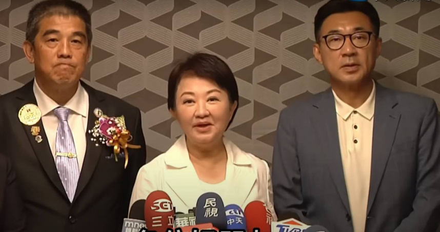 盧證實不會參選黨主席，但挺盧派龍頭李乾龍表示，盧是最適合人選，會持續勸進（圖／中天新聞）