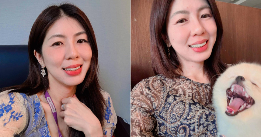 李怡貞律師的爸爸日前突然喘不過氣，緊急送醫急救。（圖／翻攝自女人大律師李怡貞臉書）