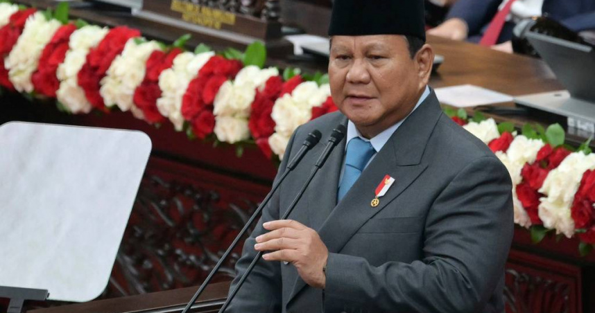 印尼總統蘇比安托（Prabowo Subianto）。（圖／達志／美聯社）