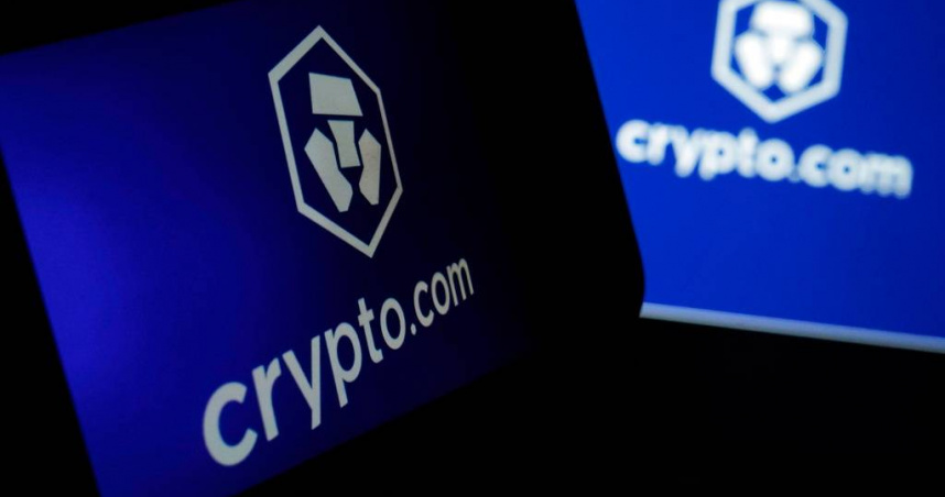 加密貨幣交易所Crypto.com遭人入侵，卻隱匿不報。（圖／達志／美聯社）