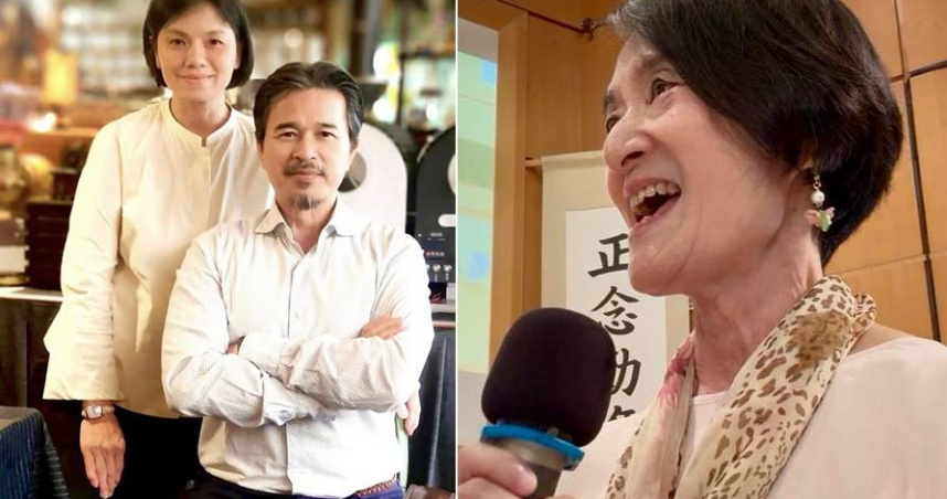 李興文的妻子遇到詐騙集團，讓譚艾珍有感而發。（圖／翻攝自李興文、譚艾珍臉書）