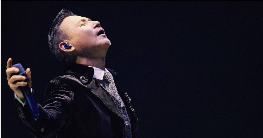 張學友宣布重返紅磡體育館，舉行《張學友60+巡迴演唱會 香港 終章》。（圖／環球音樂提供）