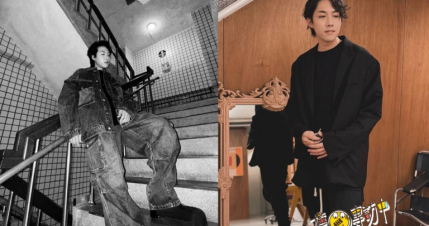 陳守恩因《大熱門》救火被吳宗憲看見、加入憲憲家族。（圖／取自master_chris_chen IG）