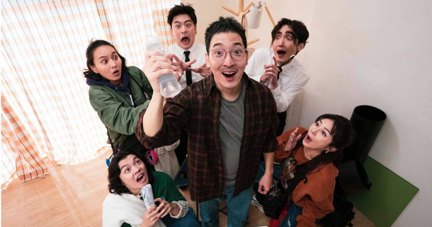 公視人生劇展《拍射吧！廷方！》強勢入圍第60屆金鐘獎「戲劇類節目創新獎」與「戲劇類節目配樂獎」。（圖／金魚企劃有限公司與一團和氣有限公司提供）