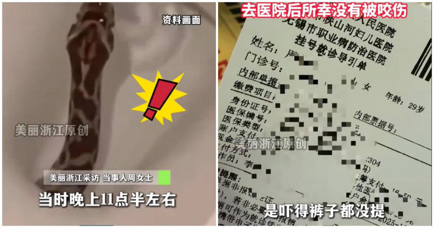 。（圖／翻攝微博／錢江視頻）