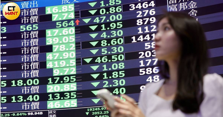 台股23日收在27,532.26點，跌116.65點。（示意圖／黃耀徵攝）