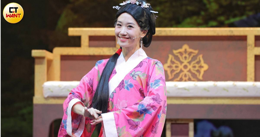 Lulu曾想幫陳漢典介紹女朋友。（圖／楊澍攝）