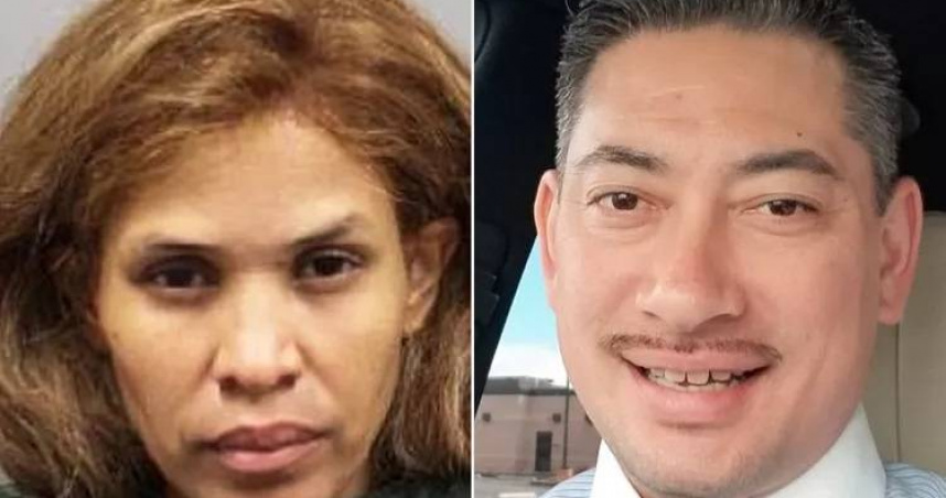 黛文麥可斯（Devyn Michaels）被控於2023年殺害前伴侶，被害人約翰森威利特（Johnathan Willette）於住家被發現死亡，遺體嚴重毀損，頭部下落不明。（圖／翻攝自FB，Henderson Police）