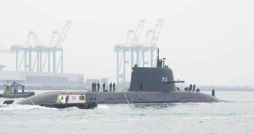 海鯤號屢遭不實報導　台船嚴正澄清：主機均已裝艦運轉