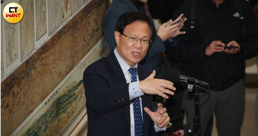 民眾黨立委張啓楷（圖）在嘉義市勤跑基層，獲得不少在地好評。（圖／CTWANT攝影組）