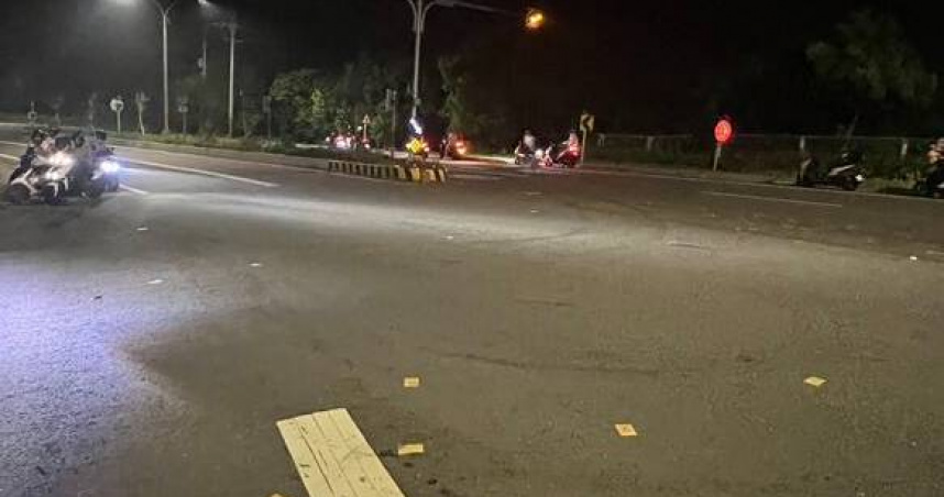 男子深夜拿遺照撒冥紙嚇壞大學生　辯稱是在提醒慢慢騎被法官打槍