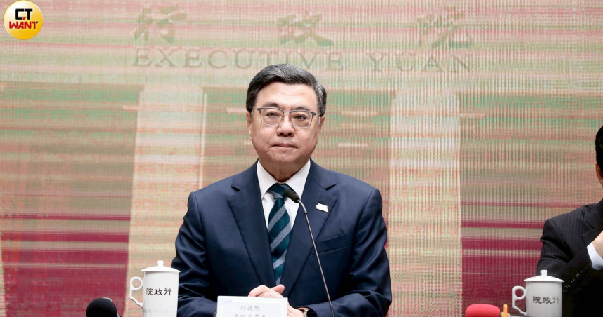 行政院長卓榮泰。（圖／侯世駿攝）