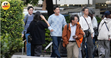 李國毅（左）與禾浩辰在新戲中有男男火花。（圖／本刊攝影組）