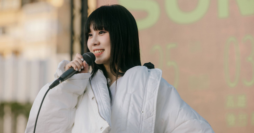 白安在高雄舉辦簽票會。（圖／相信音樂提供）