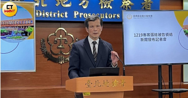 台北市警察局長李西河。（圖／項程鎮攝）