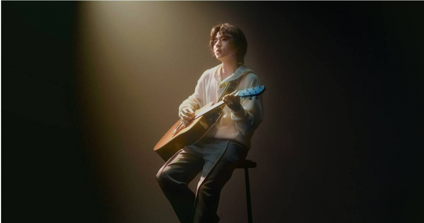 林佳辰為《那些你不知道的我》演唱插曲〈都不難過了，好嗎？〉。（圖／索尼音樂提供）