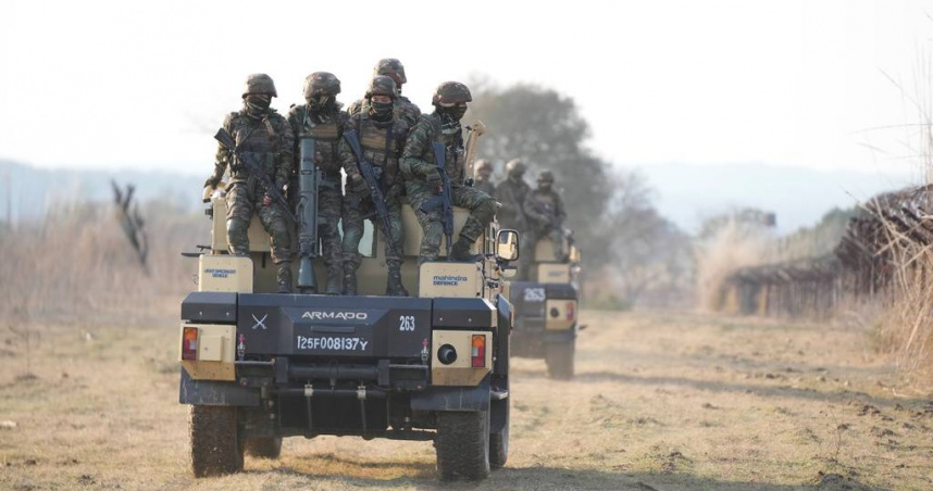 巴基斯坦在俾路支省兩次反恐行動中擊斃41名武裝份子，軍方聲稱其中一票人與印度有密切聯繫，但沒有提供證據。（示意圖／達志／美聯社）