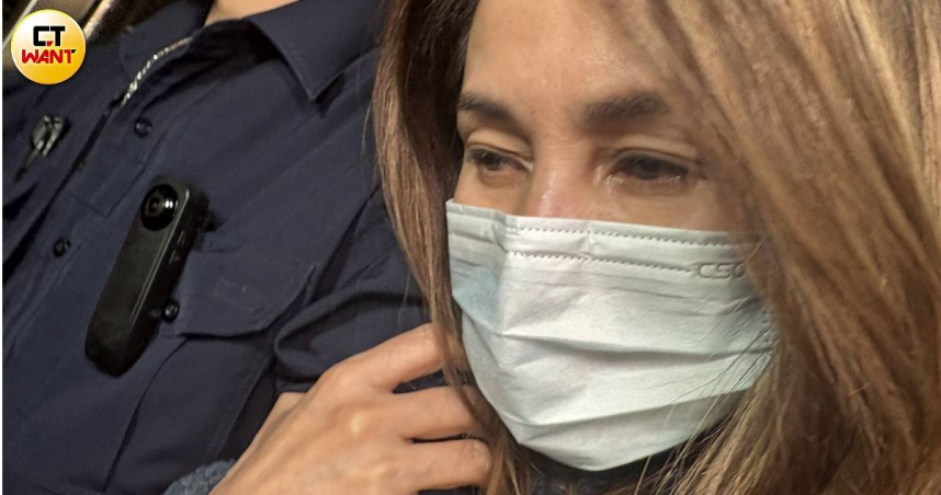 高金素梅再抵北檢複訊，圖非當日照片。（圖／翁靖祐攝）