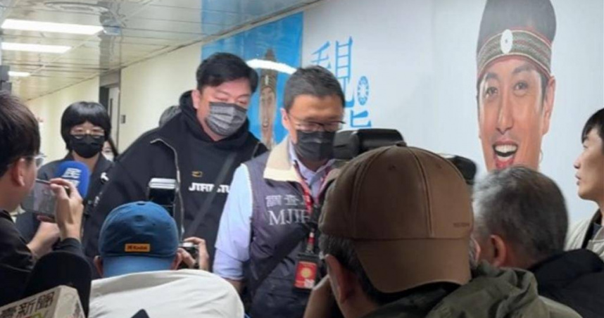 國民黨籍台北市議員李傅中武20日遭檢調搜索。（圖／報系資料庫）