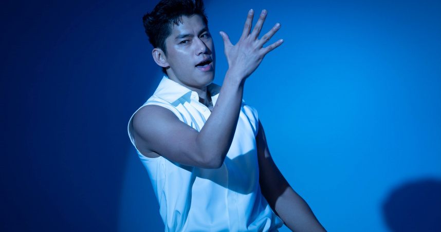 朱軒洋當偶像卯起來練舞　張孝全激賞「水蛇腰」：扭得勒！