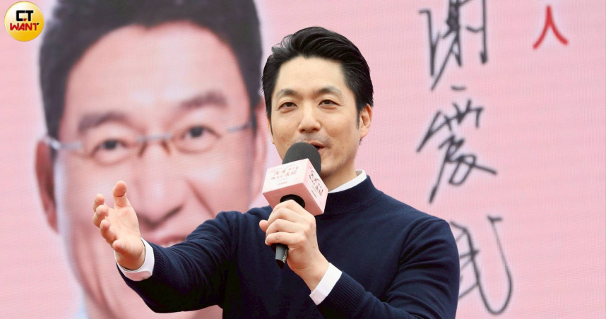 台北市長蔣萬安針對柯文哲案及凱道集會表達看法。（圖／方萬民攝）