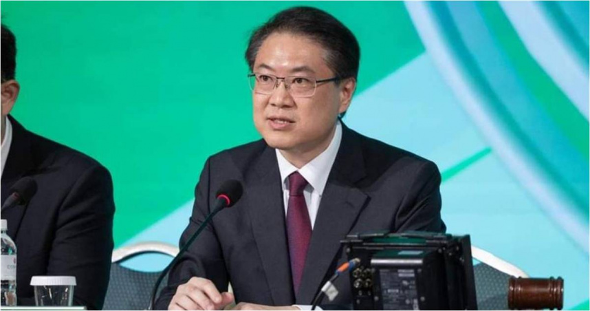 林右昌表示，希望自己能在更大的世界裡能累積更多的能力與連結。（圖／報系資料庫）