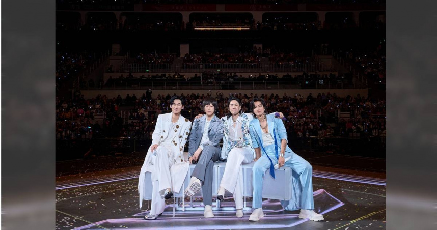 阿信領軍F✦FOREVER前進印尼　3萬張門票秒殺緊急加場