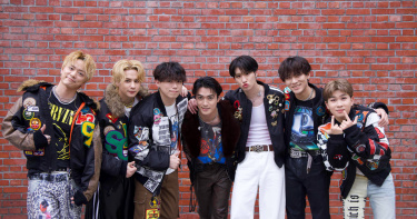 BALLISTIK BOYZ日髙竜太、海沼流星、加納嘉將、砂田將宏、松井利樹、深堀未來、奧田力也今早剛抵達台北。（圖／LDH 愛夢悅提供）