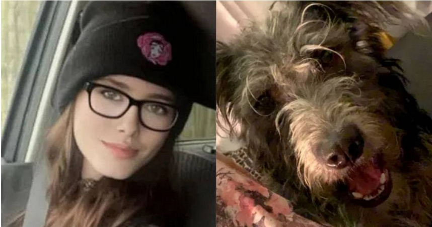 英國一名19歲女子被飼養7年的獵犬活活咬死，其父還一度因疏忽放任犬隻攻擊人致死遭警方逮捕，目前已獲保釋。（圖／翻攝自臉書）