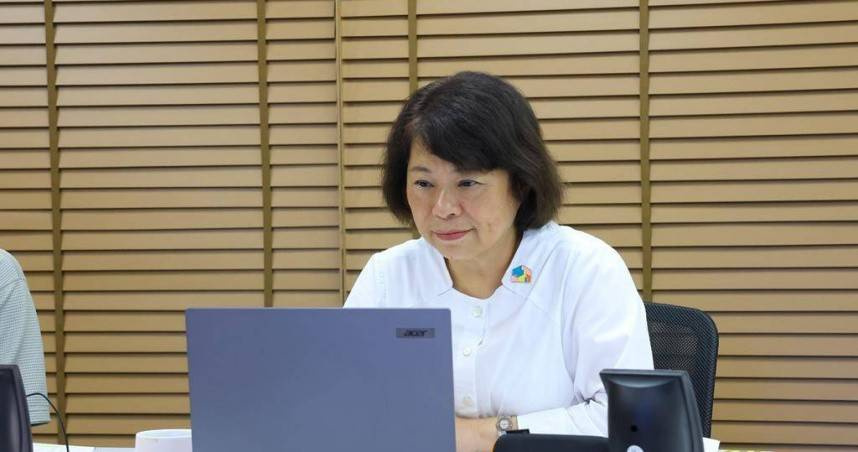 黃敏惠針對嘉義輕軌建設再度向中央喊話，強調地方需求迫切，盼儘速核定推動。（圖／嘉義市政府提供）